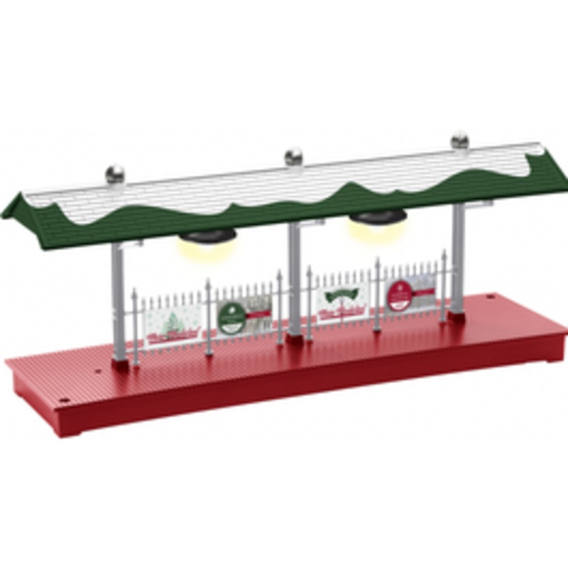 Lionel 1929070 O Winter Wonderland Station Platform