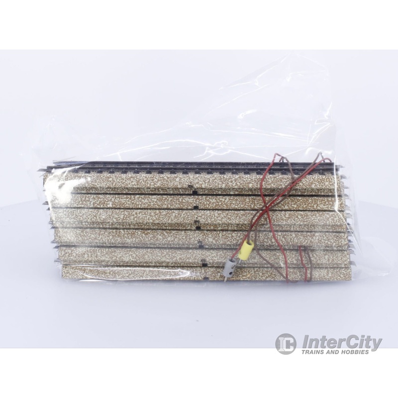 Marklin 5106 HO M Track Straight – bag of 10 (#2) (2nd Hand)