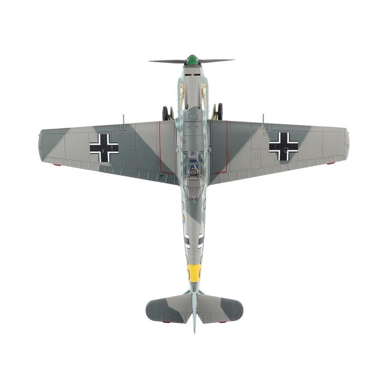 Messerschmitt Bf 109E-7B Fighter Aircraft “III./SKG 210 Russia” (1941) “Air Power Series” 1/48 Diecast Model by Hobby Master
