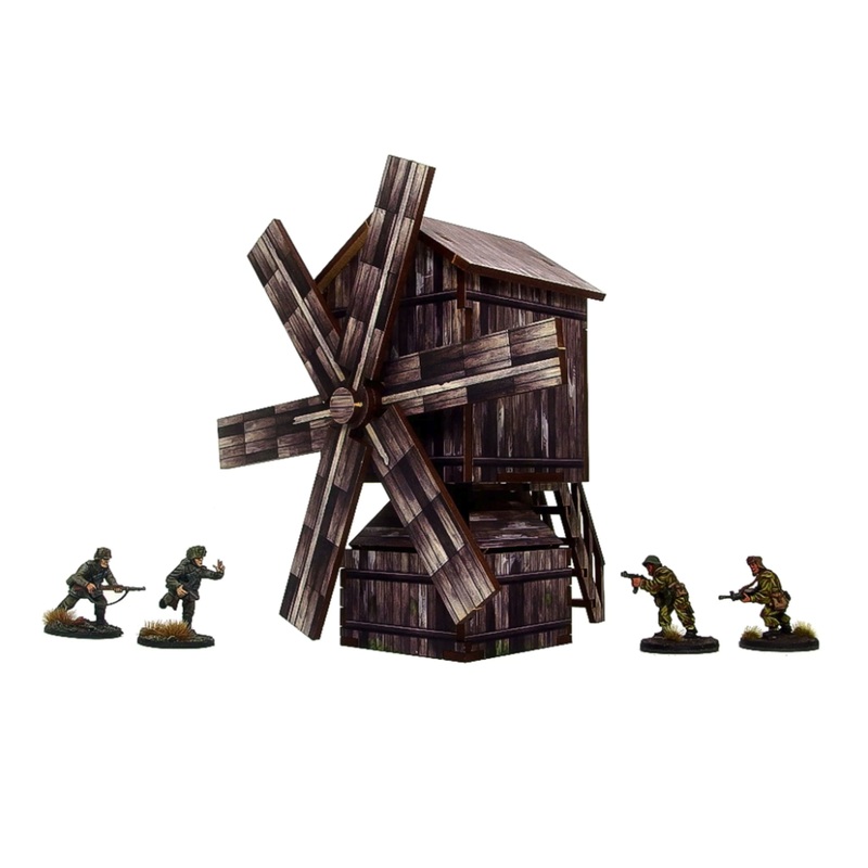 Micro Art Studio – WW2 Ostfront Village  Windmill (1)  (H00240)