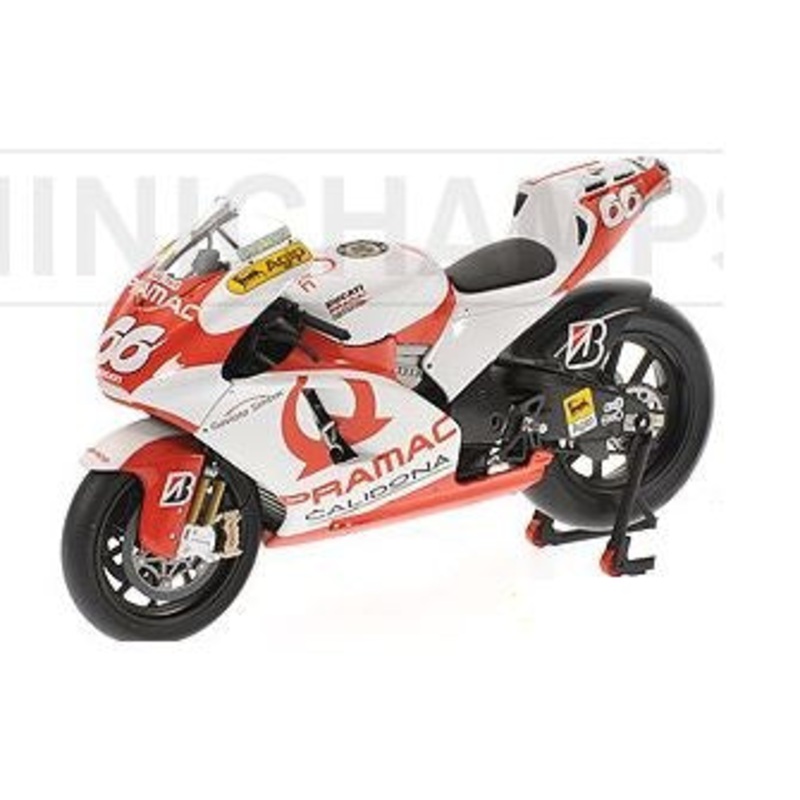 Minichamps – 1/12 Ducati Desmo16 GP7 (A. Hofmann) Pramac D’Antin MotoGP 2007