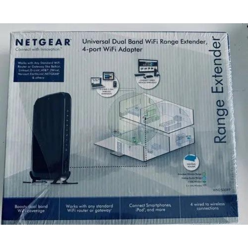 Netgear Universal Dual Band WiFi Range Extender