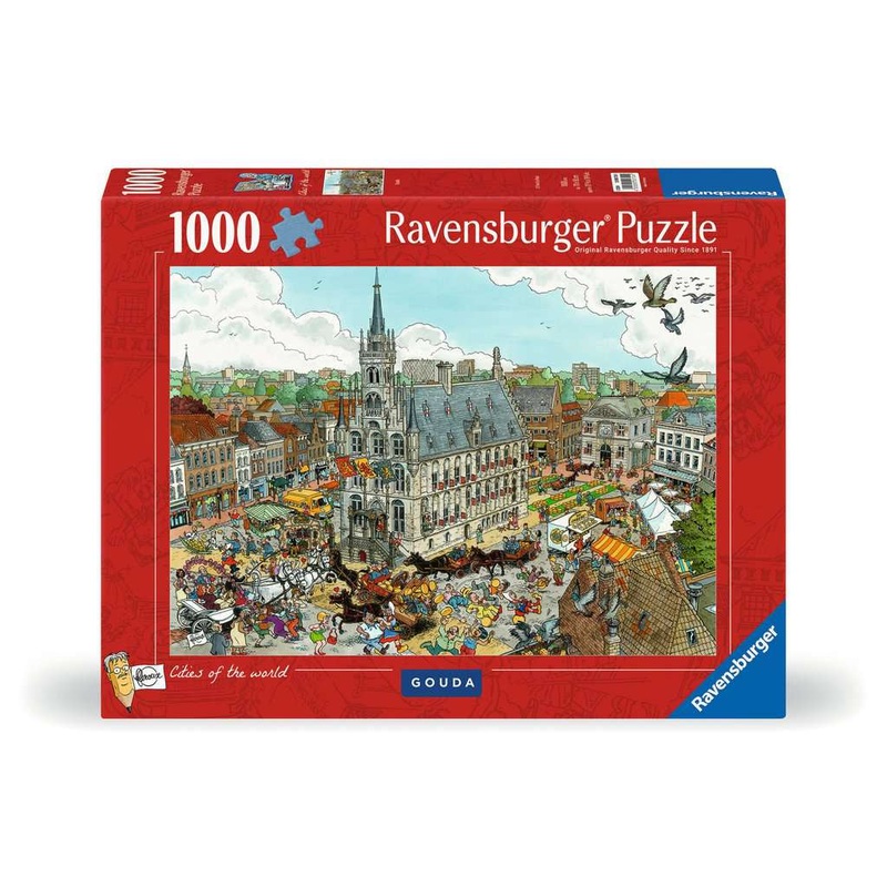 Ravensburger – Gouda (1000pcs)