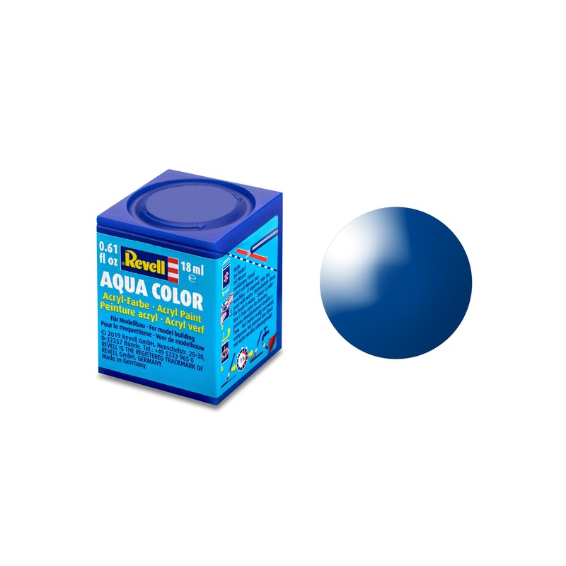 Revell – 52 Gloss Blue (RAL 5005) (18ml)