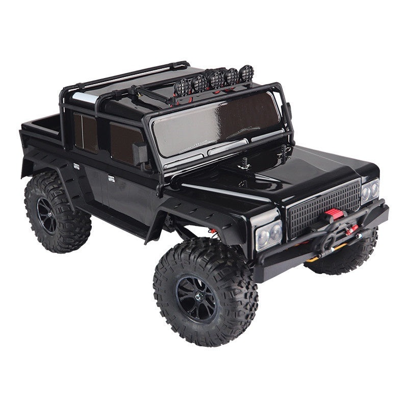 River Hobby – 1047/297 1/10 BF-4J Land Rover Pickup Crawler (Black)