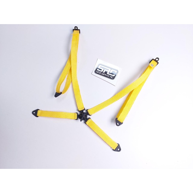SRC – Seat Harness V2 – Yellow