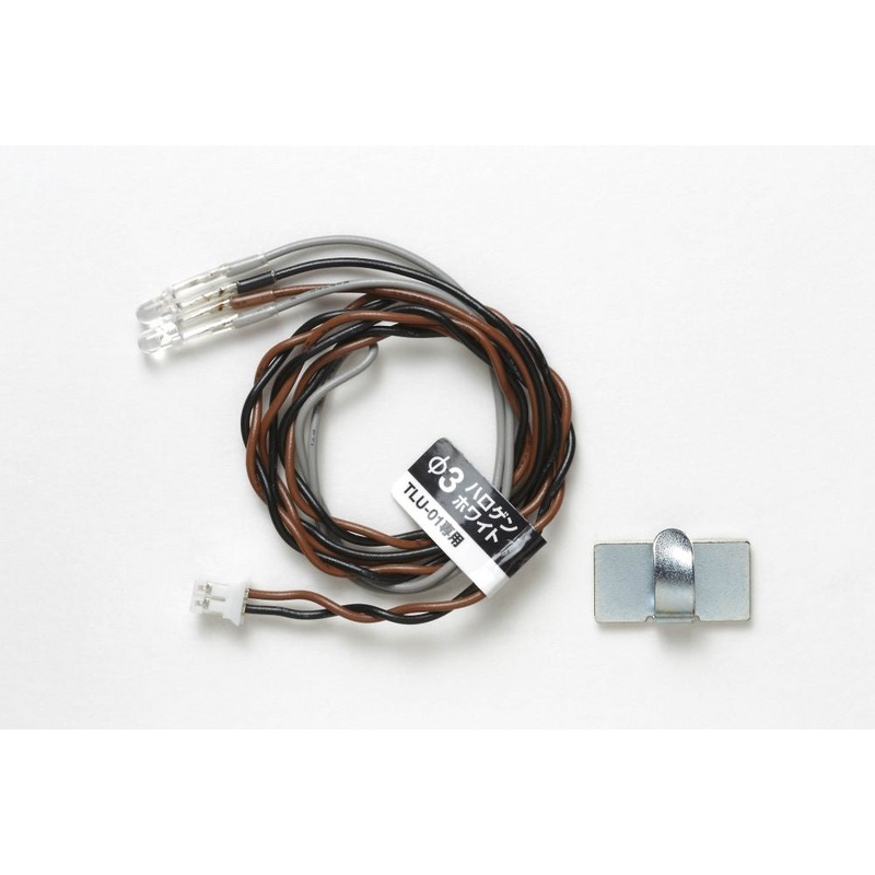 Tamiya – LED Dia. 3mm Halogen White
