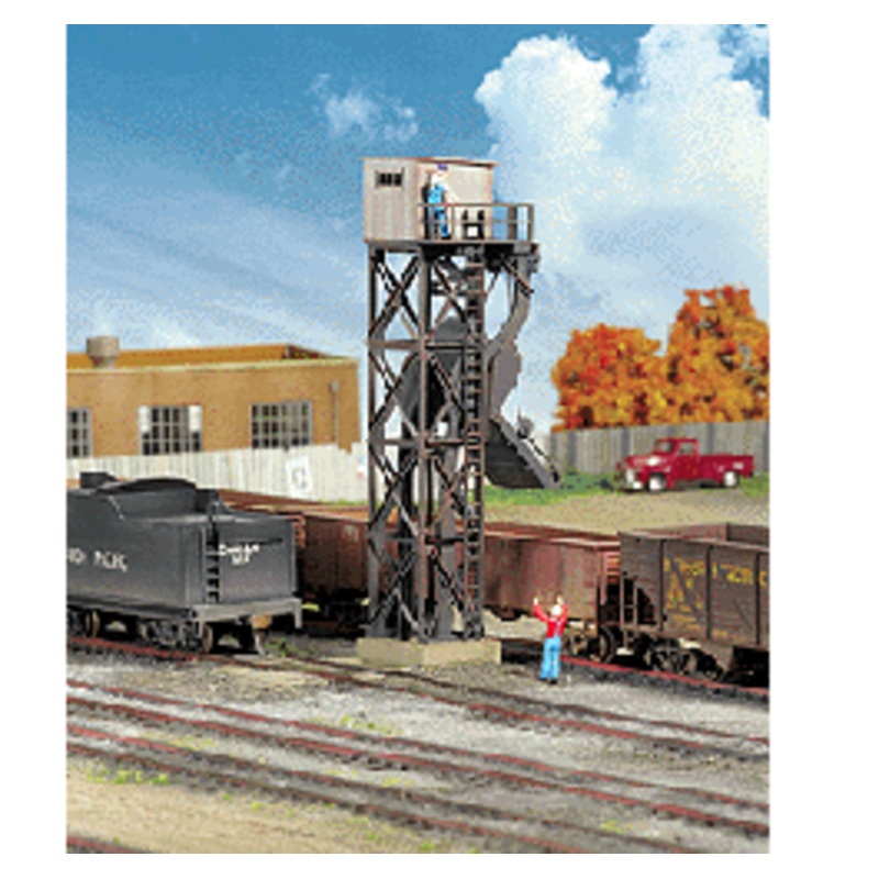 Walthers #933-3181 Cinder Conveyer & Ash Pit — Kit