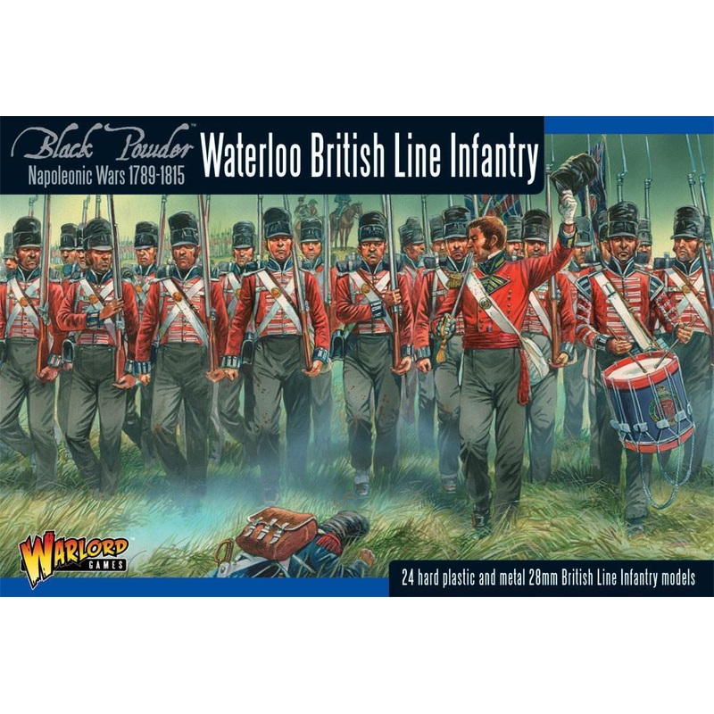 Warlord – Black Powder Waterloo British Line Infantry