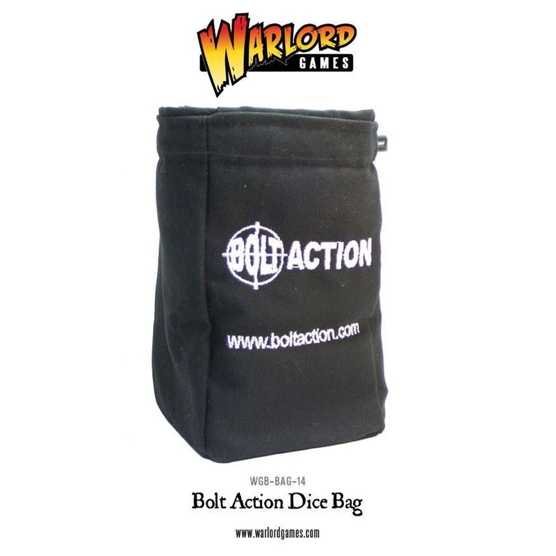 Warlord – Bolt Action  Dice Bag