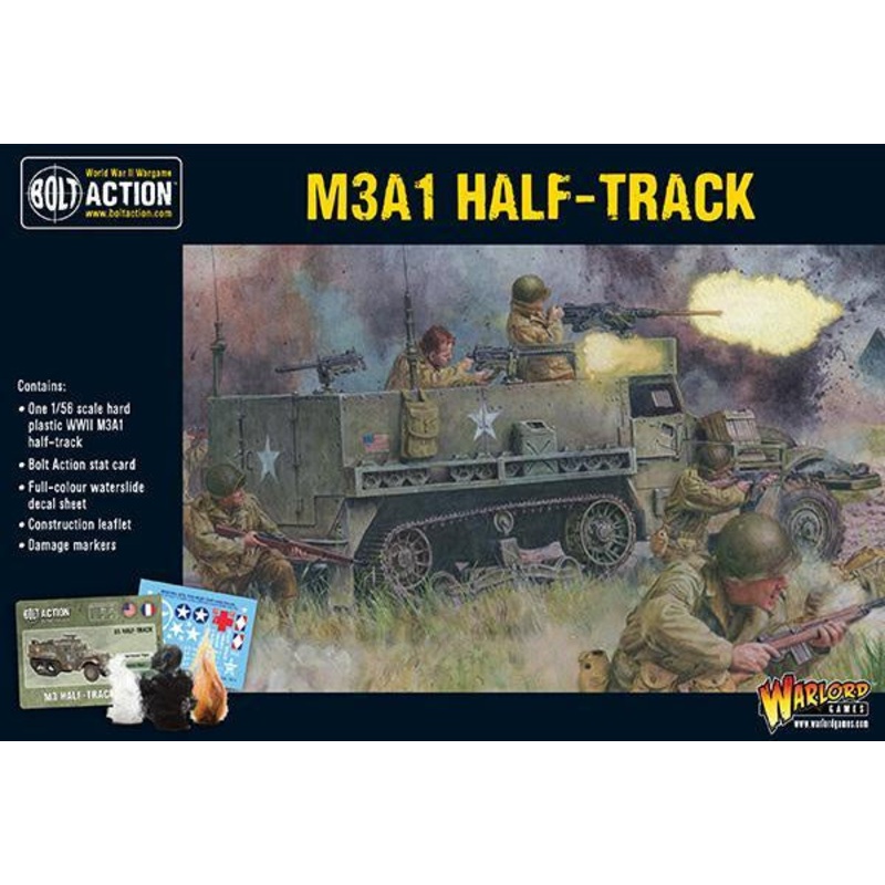 Warlord – Bolt Action: M3A1 Halftrack