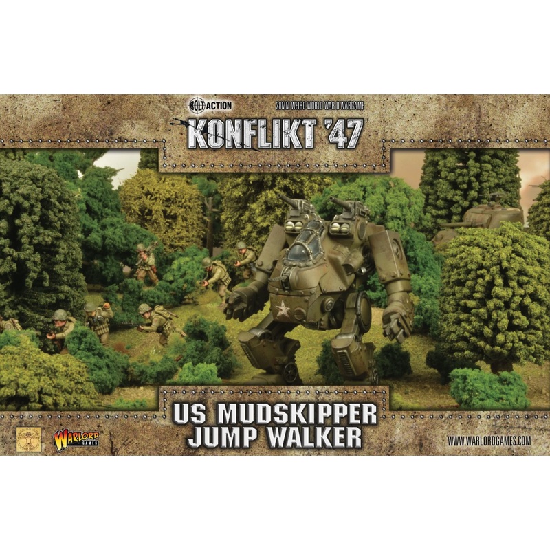 Warlord – Konflikt ’47 US Mudskipper Jump Walker