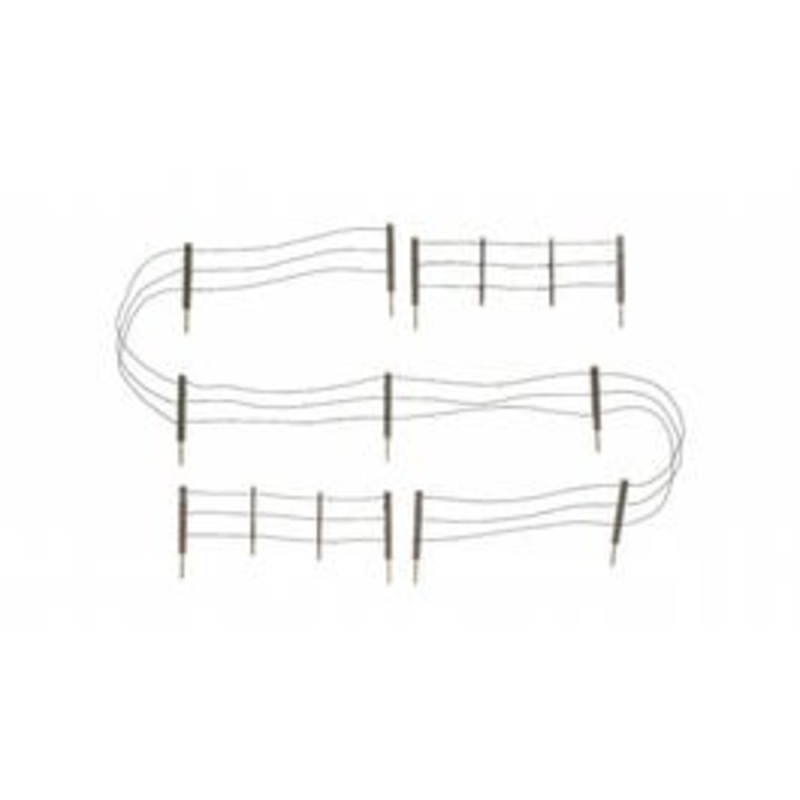 Woodland Scenics A2990 N Barbed Wire Fence N Gauge