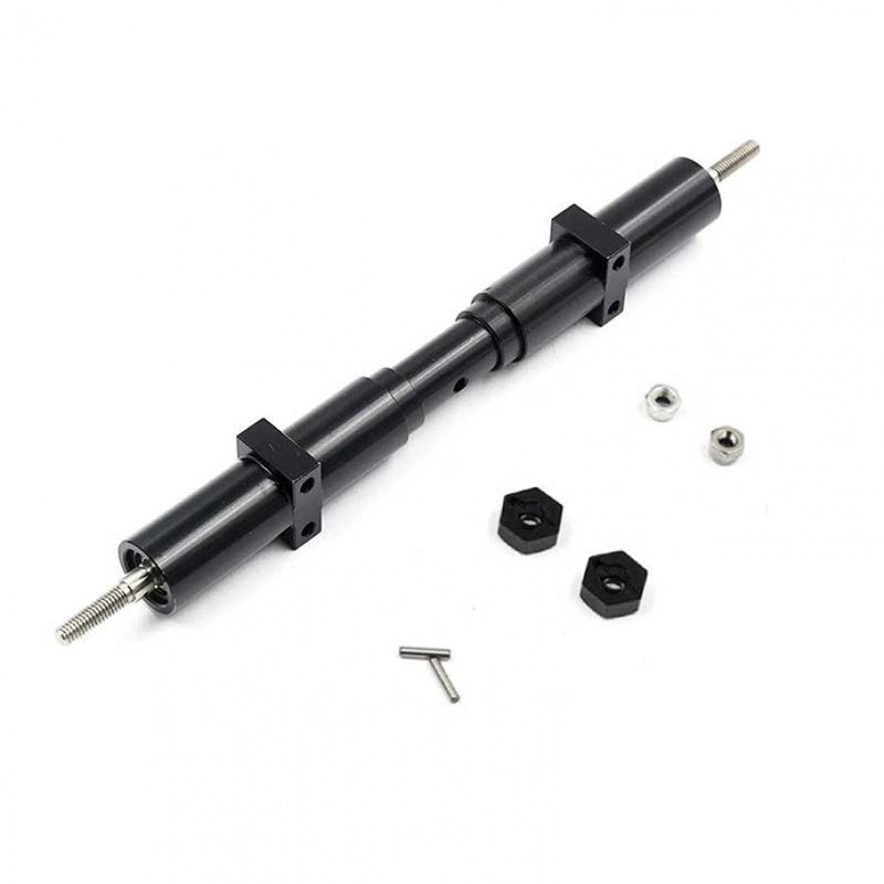 Xtra Speed – Aluminum Wheel Axle 155mm For Tamiya 1/14 Tractor Truck
