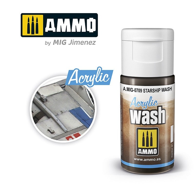 AMMO – 0709 Acrylic WASH Starship Wash