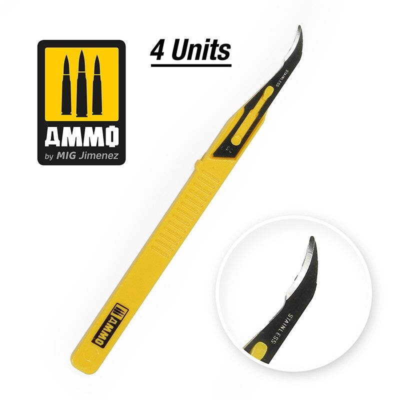 AMMO – 8690 Mini Blade Ripper (4 pcs.)