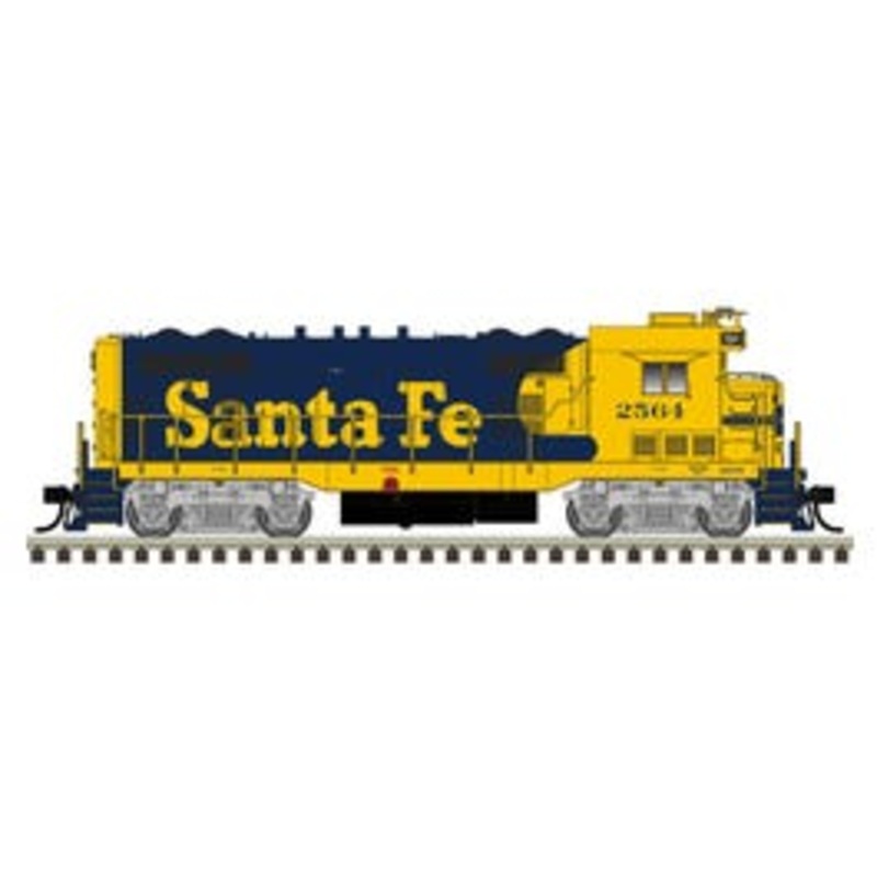 Atlas 10004967 HO MASTER CF-7 GOLD SANTA FE #2564 with DCC & Sound