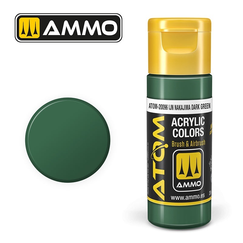 ATOM – 20096  IJN Nakajima Dark Green (20ml)