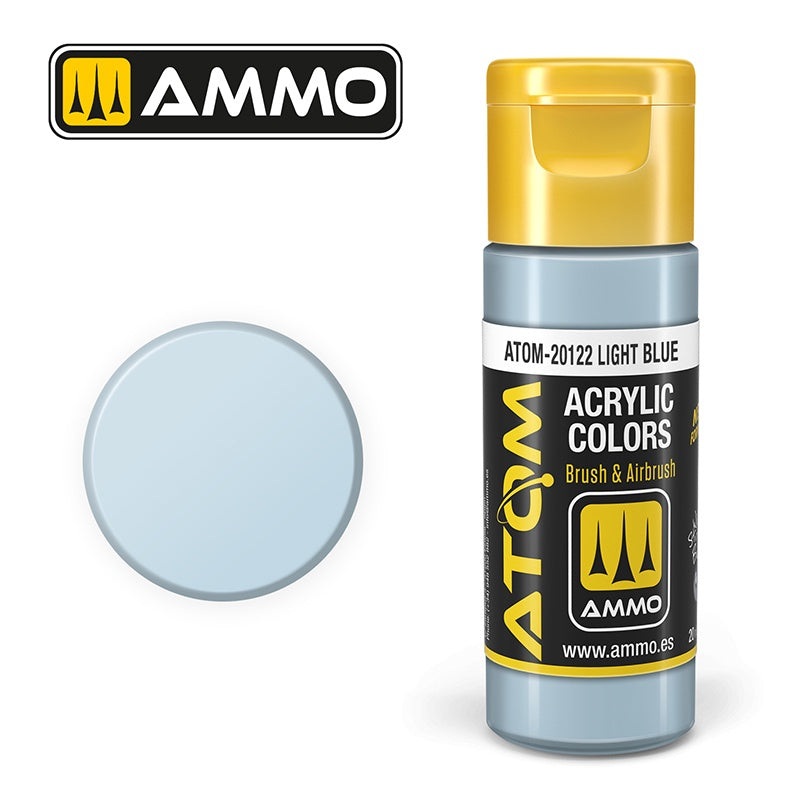 ATOM – 20122  Light Blue (20ml)