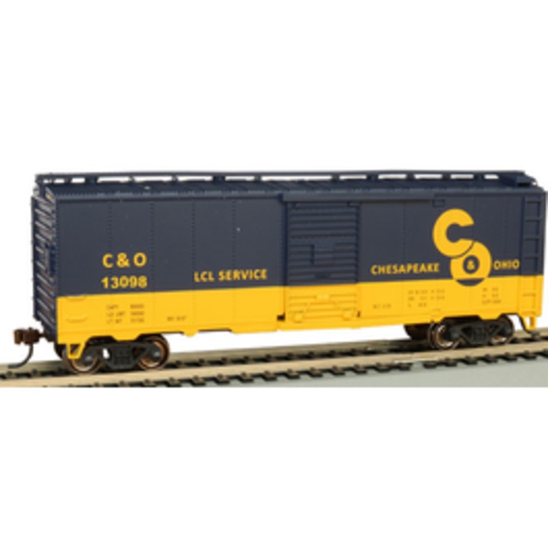 Bachmann #16002 C&O 40' BOX CAR