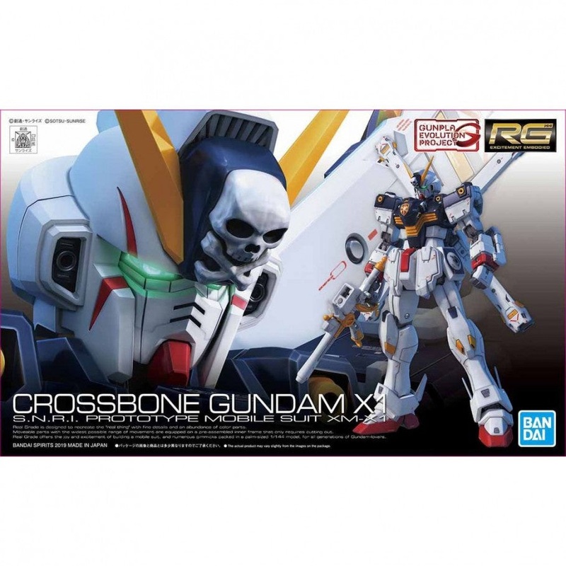 Bandai – 1/144 RG Crossbone Gundam X-1