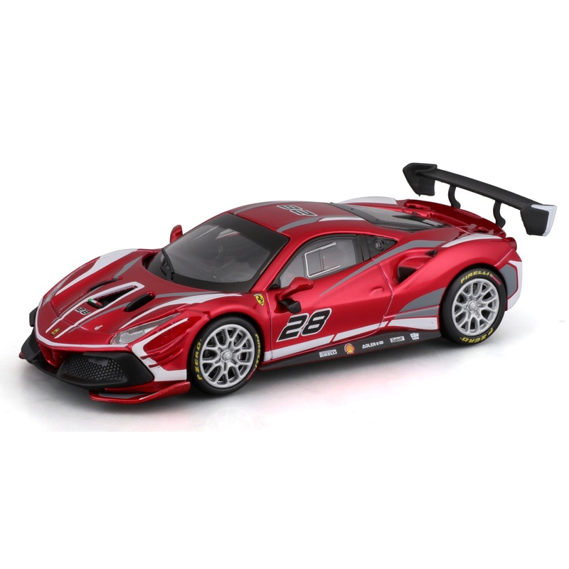 Burago – 1/43 Ferrari 488 Challenge EVO 2020