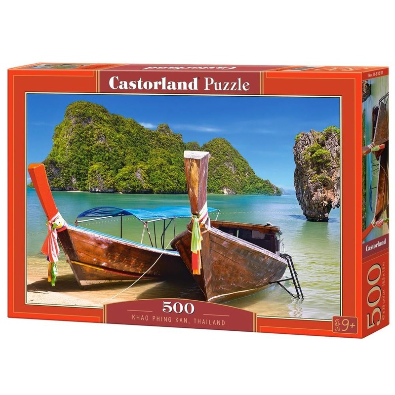 Castorland – Khao Phing Kan – Thailand (500pcs)