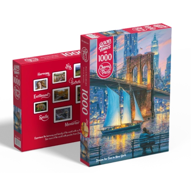 CherryPazzi – Dream for Two in New York (1000pcs)