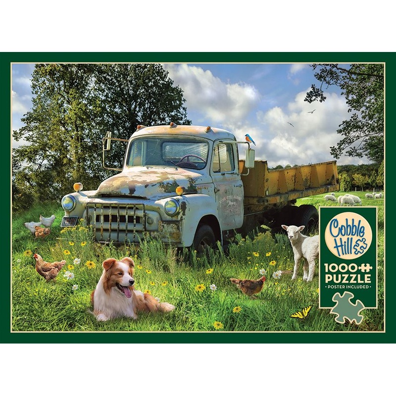 Cobble Hill – Sheep Field (1000 pcs)
