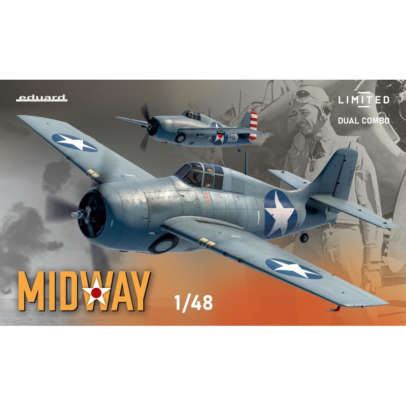 Eduard – 1/48 Midway (Ltd. Dual Combo)
