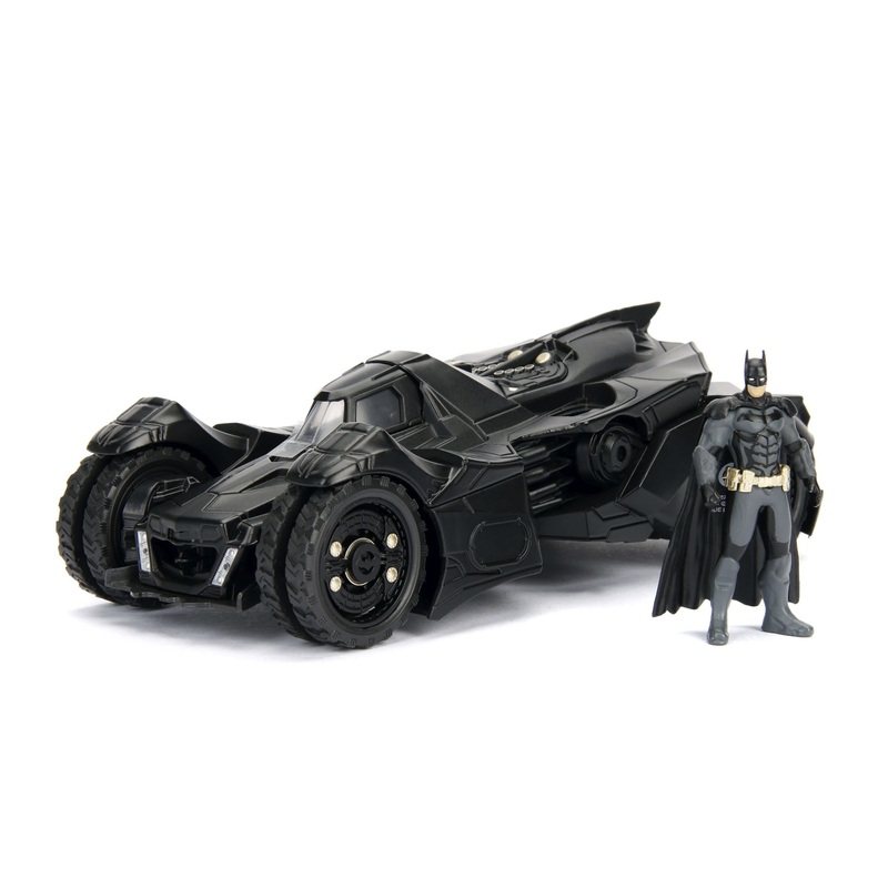 Jada – 1/24 Batmobile – Arkham Knight 2015 w/ Figure (Hollywood Rides)