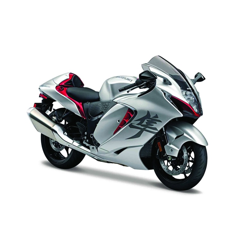 Maisto – 1/12 Suzuki Hayabusa 2022
