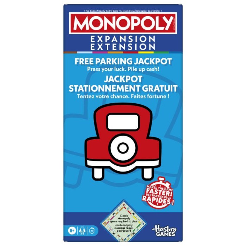 Monopoly – Free Parking Jackpot Expansion