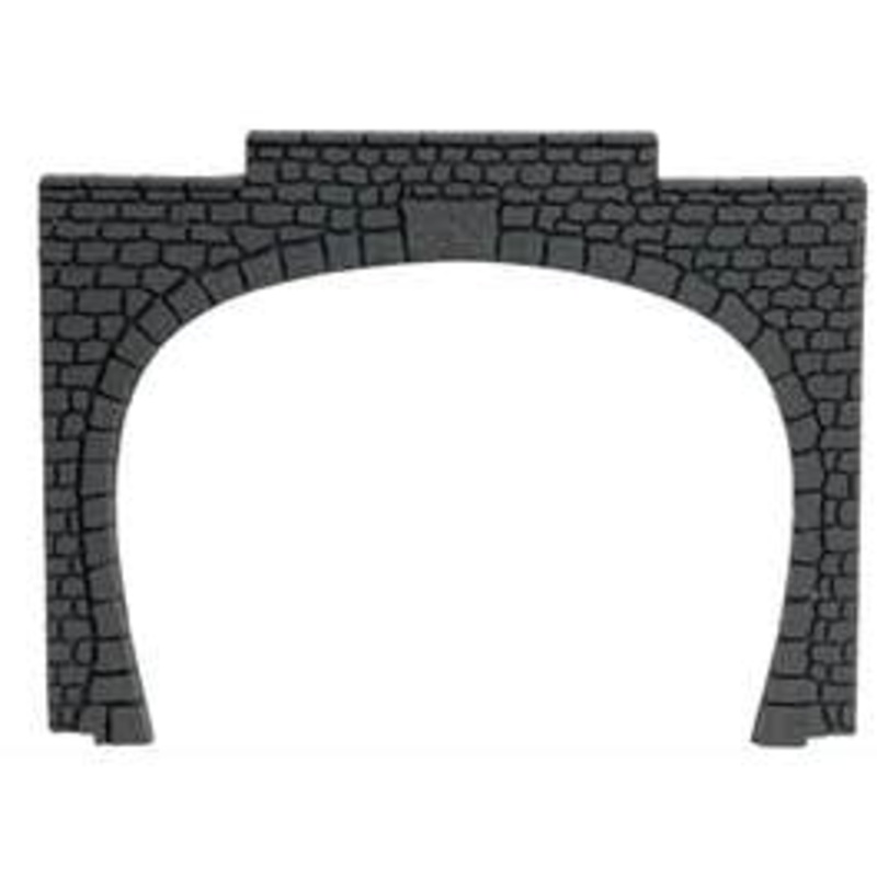 NOCH 60020  HO Double Tunnel Portal