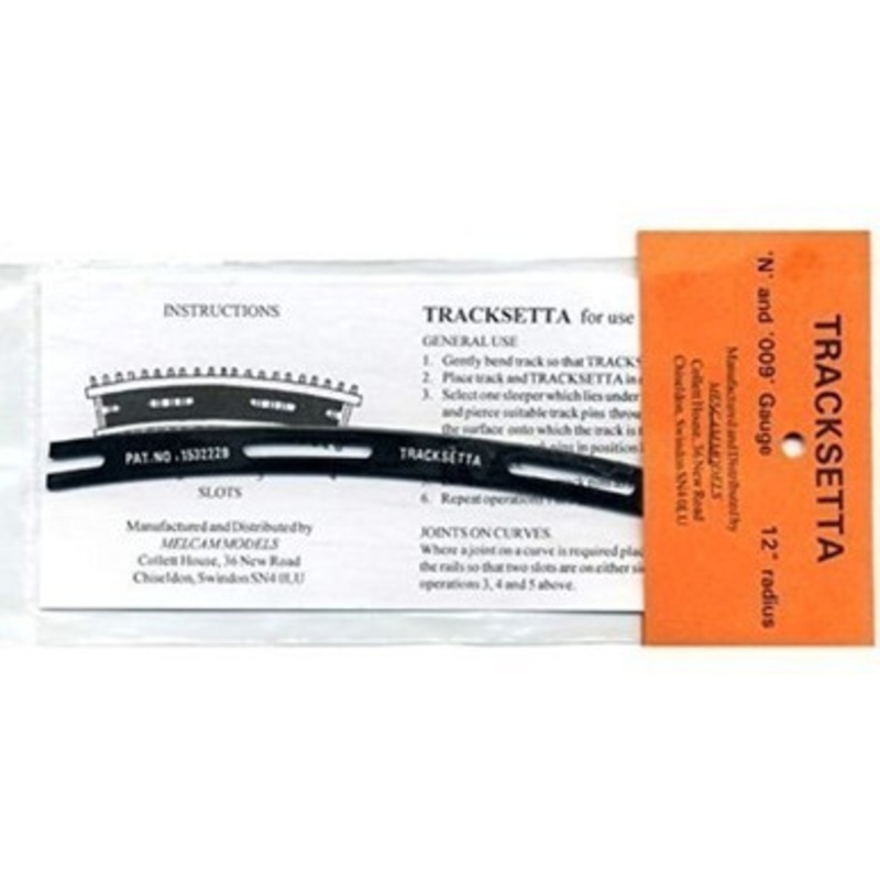 Peco NT12 N Scale N 12″ RADIUS TEMPLATE