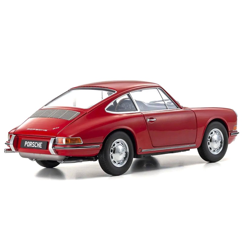 Porsche 911 (901) Signal Red 1/18 Diecast Model Car by Kyosho