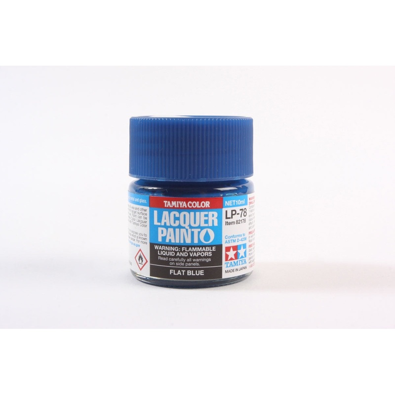 Tamiya – LP-78 Flat Blue (10ml)