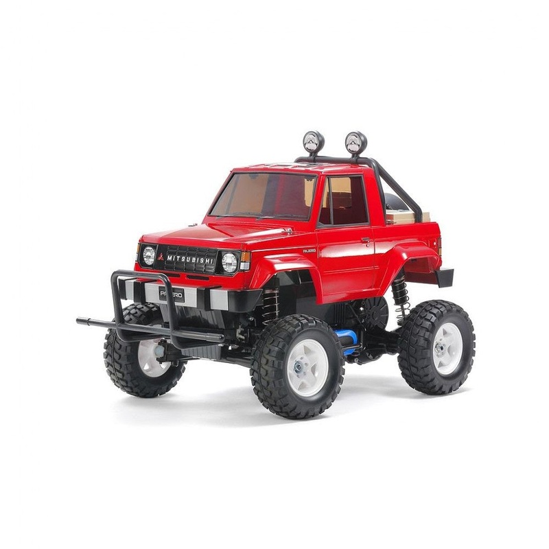 Tamiya – R/C Mitsubishi Pajero (CW01) (No ESC Incl.)
