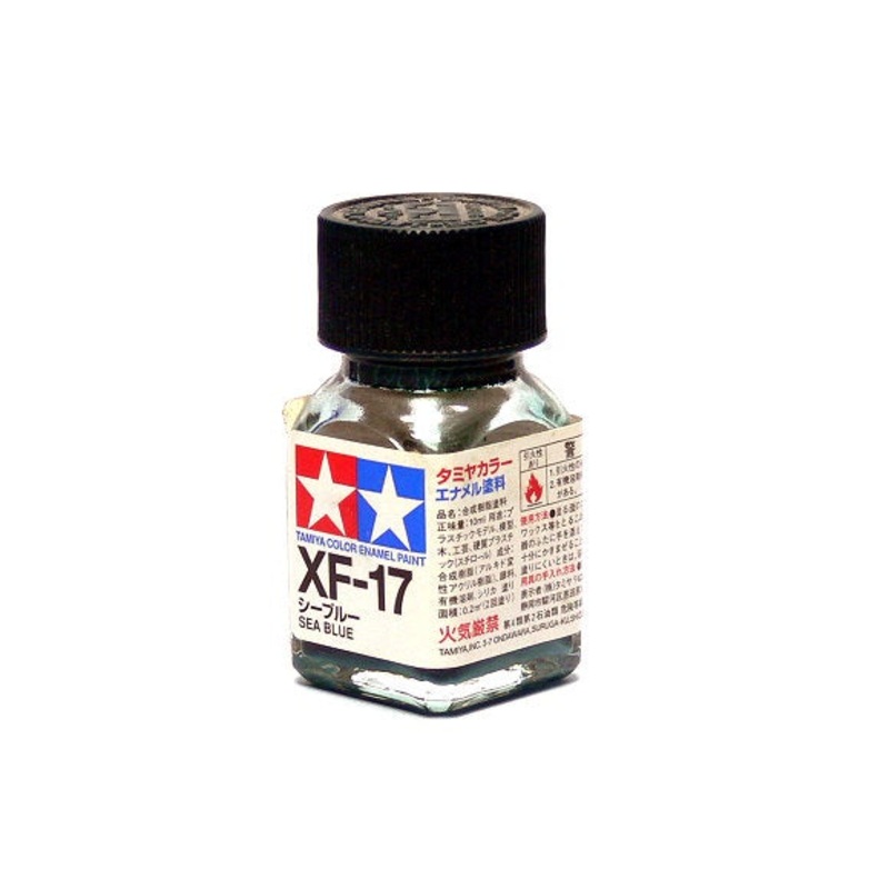 Tamiya – XF-17 Sea Blue Enamel (10ml)