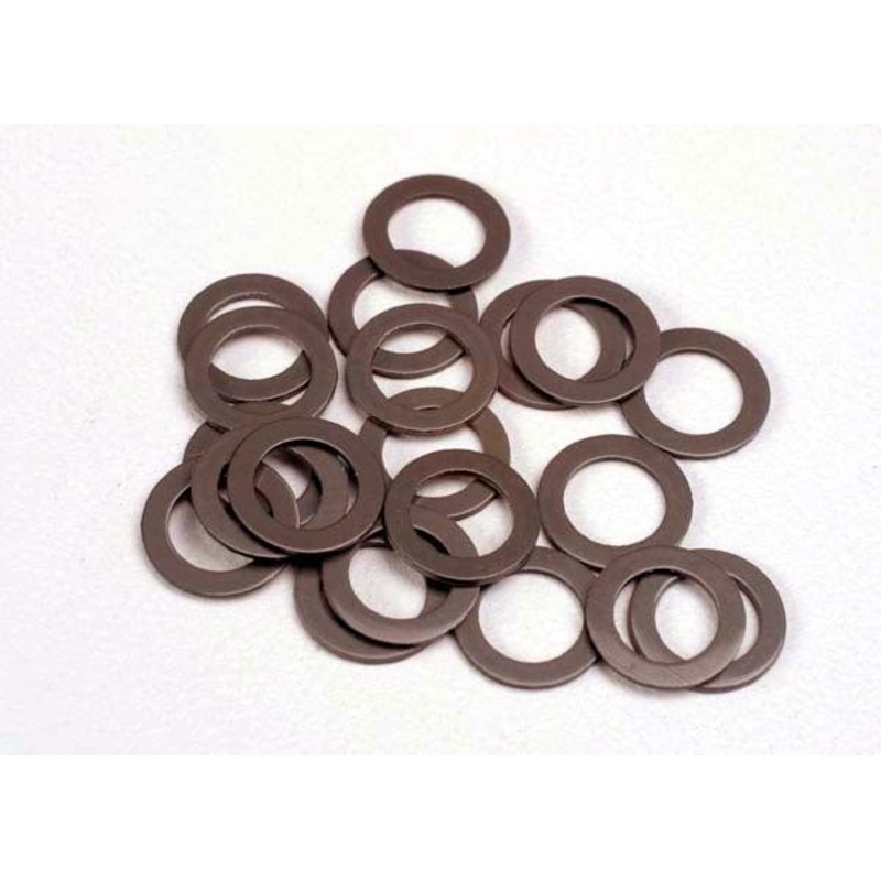Traxxas – 1985 – PTFE-Coated Washers 5x8x0.5mm (20) (use with ball bearings)