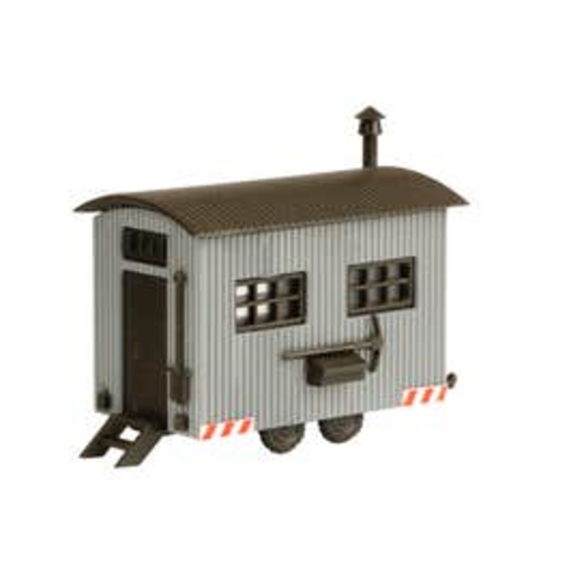 Vollmer 45722  HO Construction trailer, 2 pieces kit