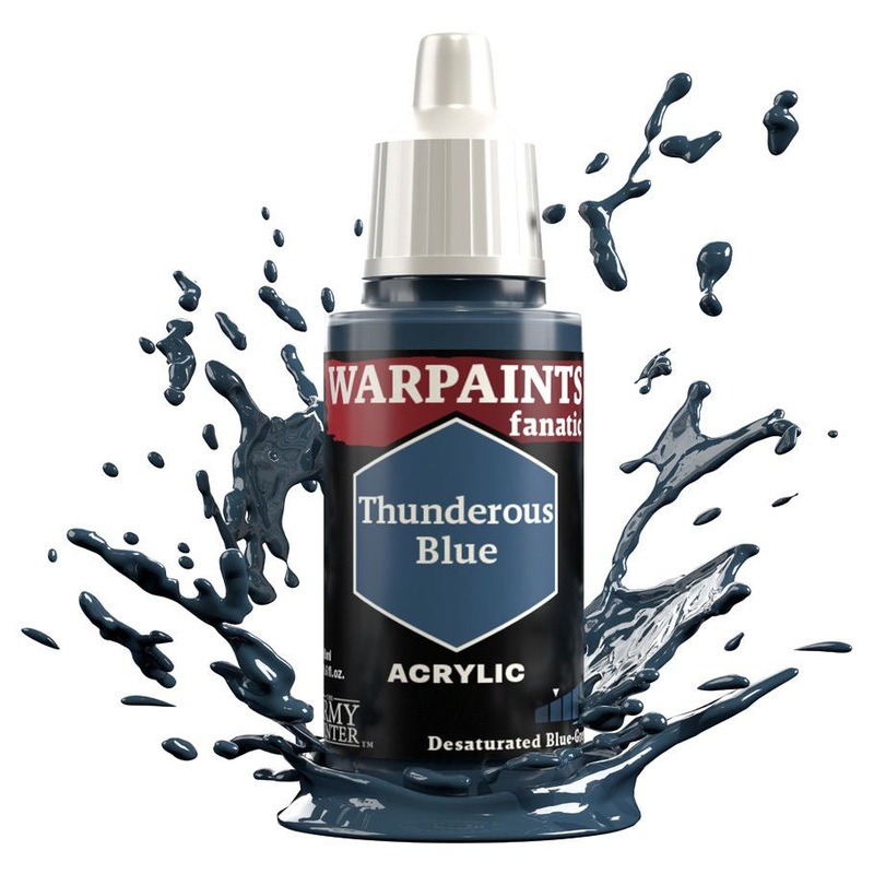 Warpaints Fanatic: Thunderous Blue  (WP3014) (18ml)