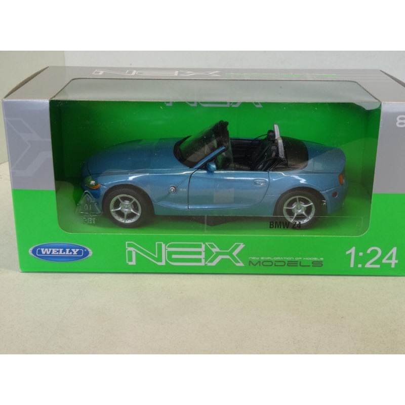 Welly – 1/24 BMW Z4 Convertible Metallic Blue