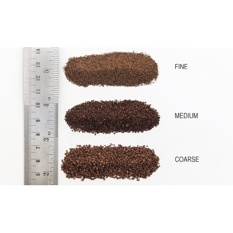 Woodland Scenics 85 Ballast Bag, Coarse Dark Brown (21.6 cu in)