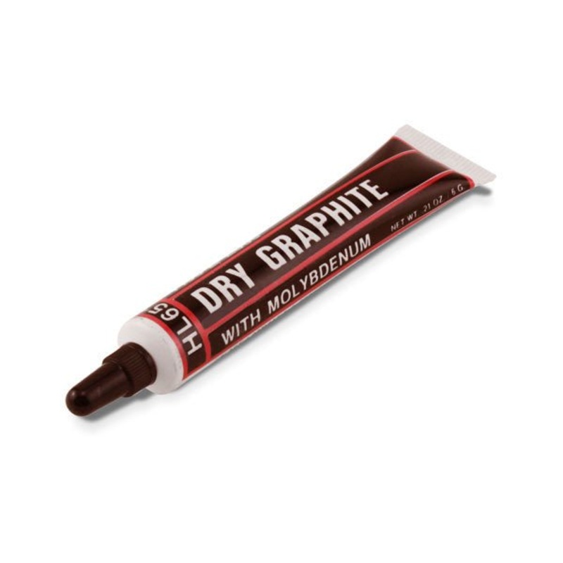 Woodland Scenics HL651, Hob-E-Lube, Dry Graphite, 6.5g, 0.22oz