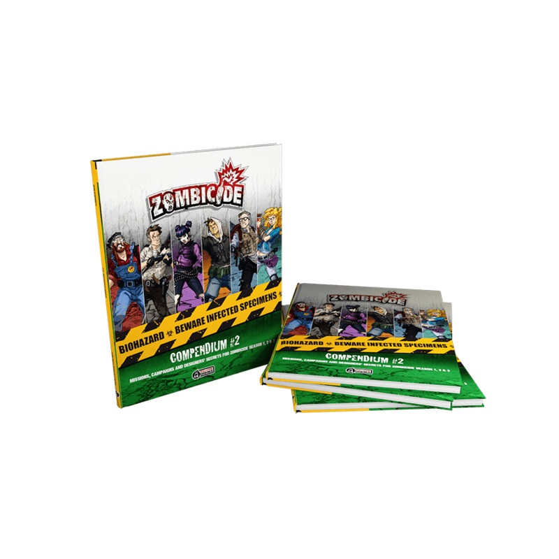 Zombicide Compendium 2