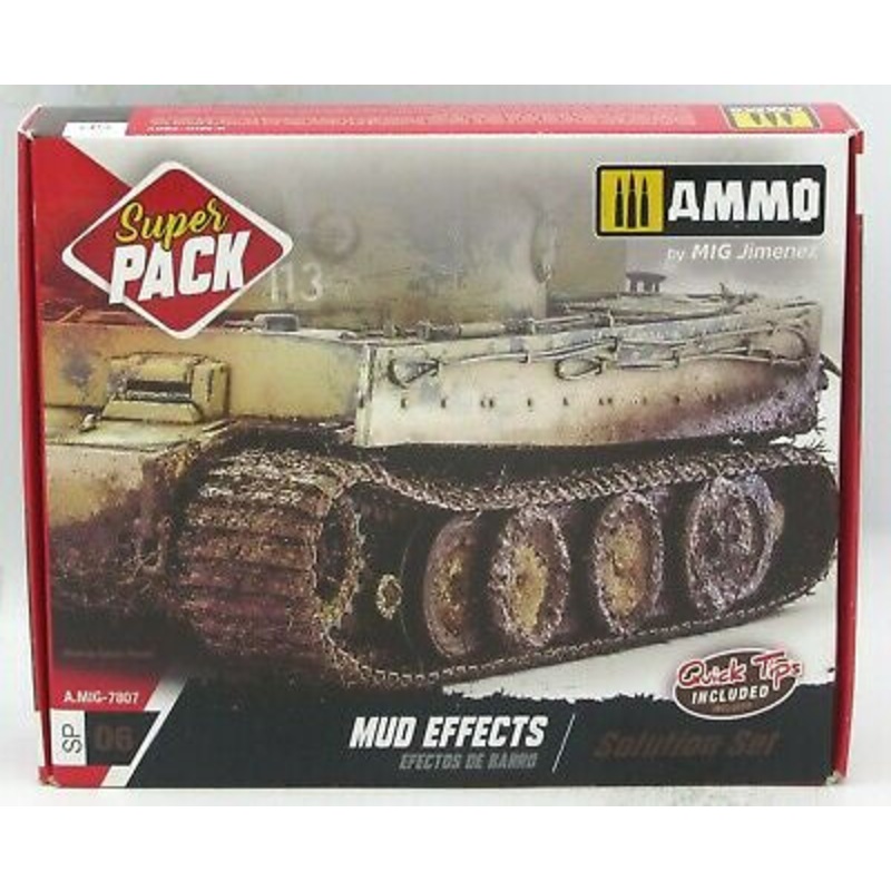 AMMO – 7807 SUPER PACK Mud Effects