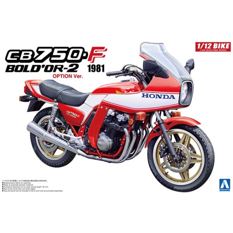 Aoshima – 1/12 Honda CB750-F Bold OR-2 Option Ver.