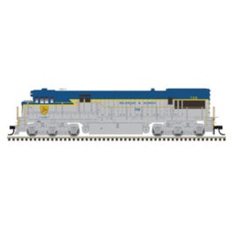 Atlas 10004884 HO MASTER GOLD U30C DELAWARE & HUDSON #710 with DCC and Sound