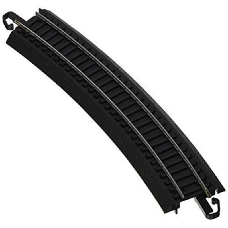 Bachmann 44483 HO Scale  22 Radius Curved Track-Bulk (50 Pcs)-